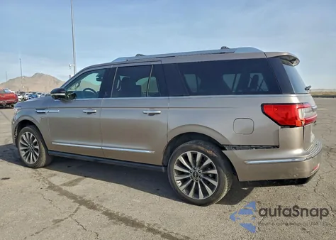 2018 Lincoln Navigator L Select z USA, uszkodzony, nr VIN 5LMJJ3HT6JEL08076